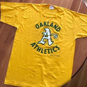 Vintage Oakland A’s Tee Shirt, 1988